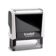 4912 Trodat Printy 4912 Self Inking Text Stamp White, 47x18mm, Replacement inkpad 6/4912